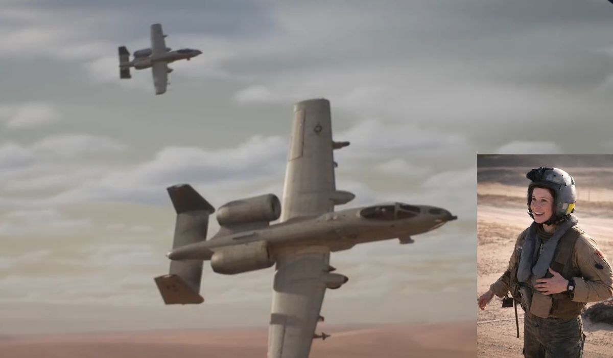 A-10 Pilot Kim Campbell Survives Missile Strike Over Baghdad in 2003